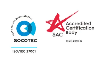 ISO 27001 Certificate